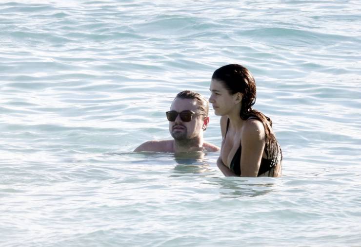 Camila Morrone’s Beach Weekend With Leonardo DiCaprio