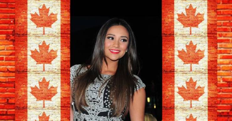Shay Mitchell, The Canadian Hottie
