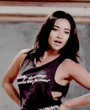 Shay Mitchell, The Canadian Hottie