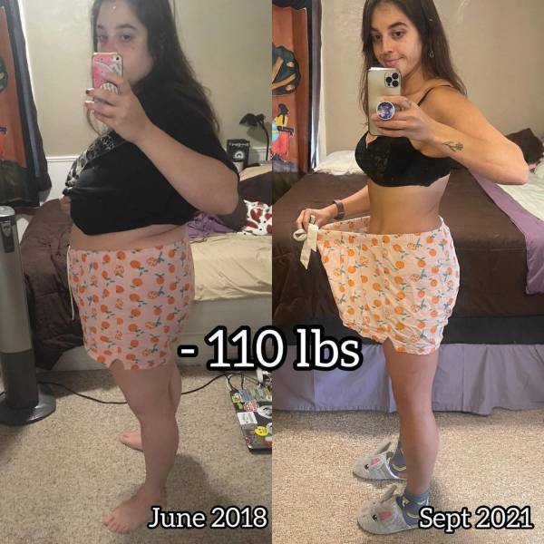 Girl Loses 44 Kilos After Seeing Herself In A Photo