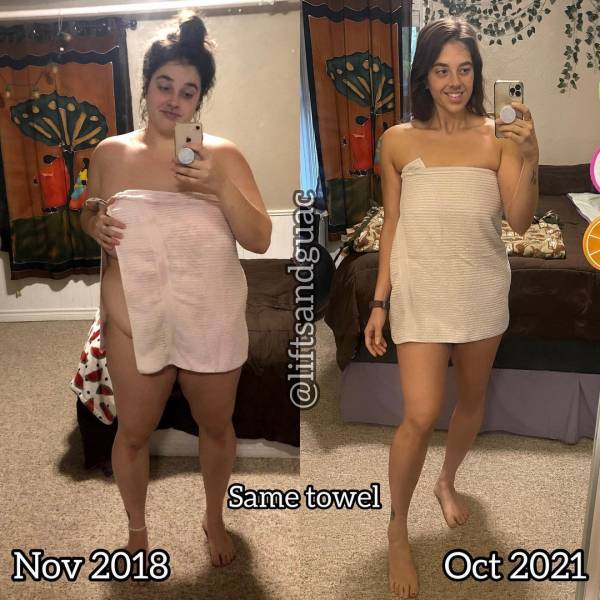 Girl Loses 44 Kilos After Seeing Herself In A Photo