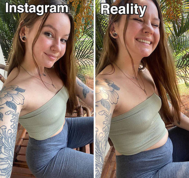 “Instagram” Model Shows Real Behind-The-Scenes Photos