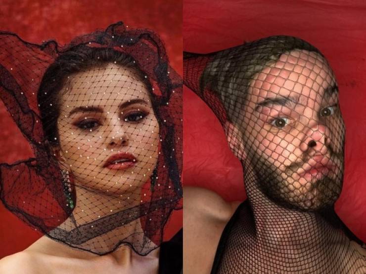 Man Mockingly Recreates “Sexy” Celebrity Photos