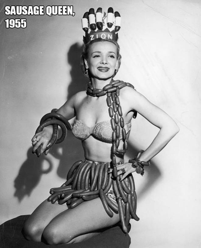 Past Century’s Weird Beauty Pageant Queens