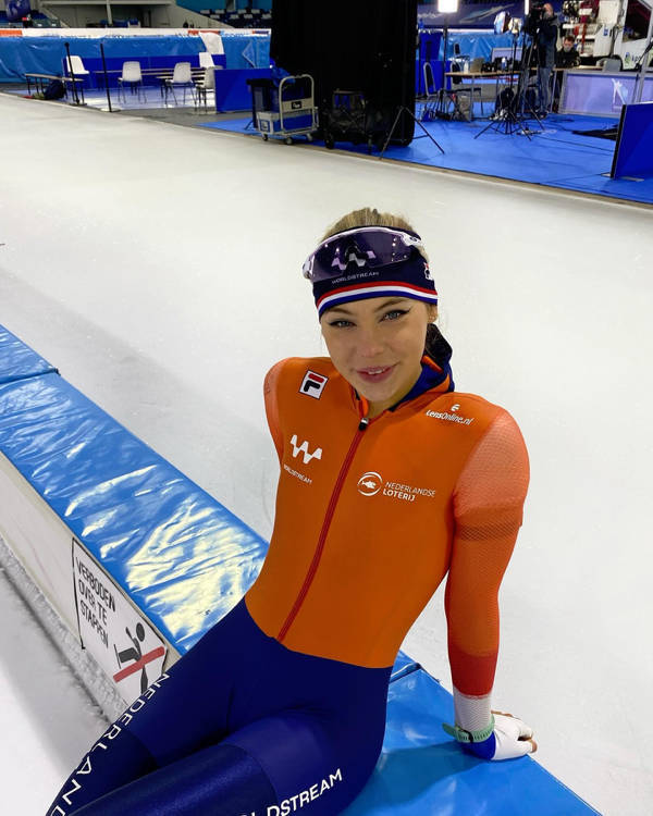 Jutta Leerdam Is Too Hot For Winter Olympics!