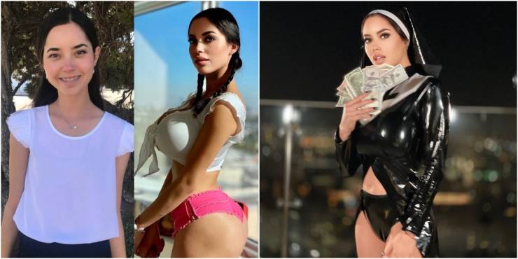 Shy Mexican Girl From A Catholic Family Turned Into A Rich “OnlyFans” Star