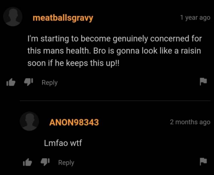 “Pornhub” Comment Section Is Pretty Wild…
