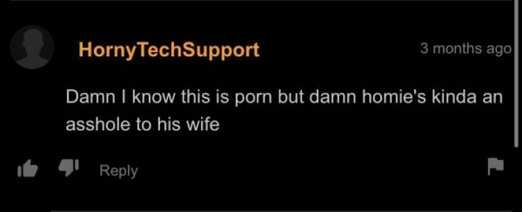 “Pornhub” Comment Section Is Pretty Wild…