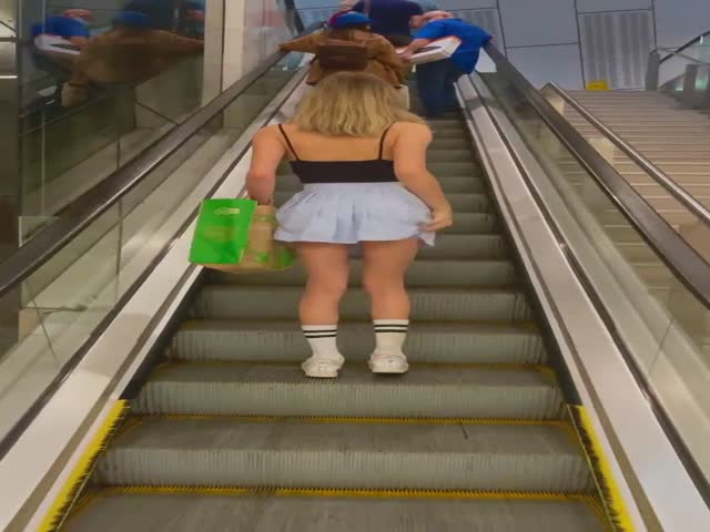 Escalator Flash!