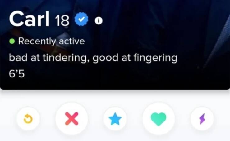 “Tinder”, Where There Is No Shame…