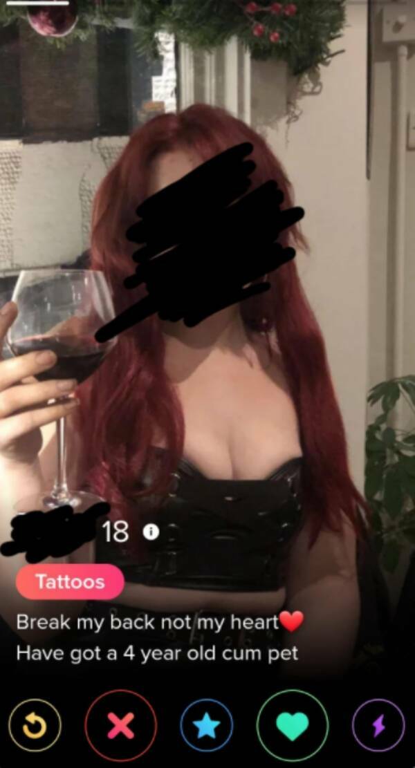 “Tinder”, Where There Is No Shame…