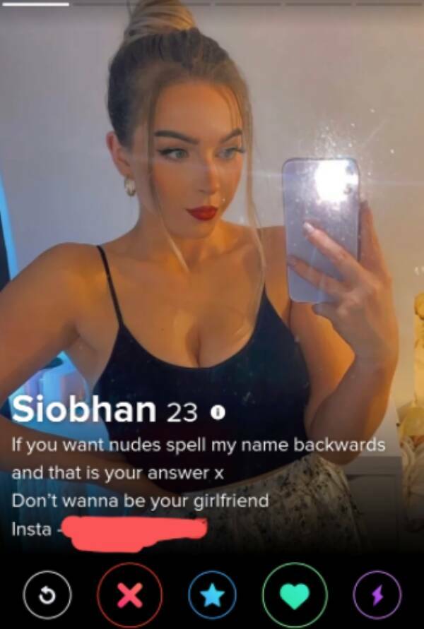 “Tinder”, Where There Is No Shame…