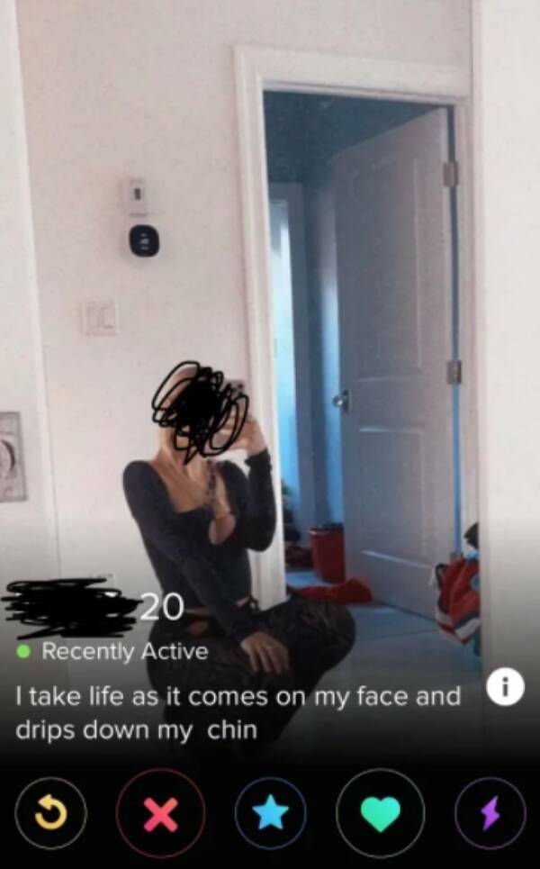 “Tinder”, Where There Is No Shame…