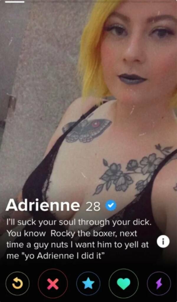 “Tinder”, Where There Is No Shame…