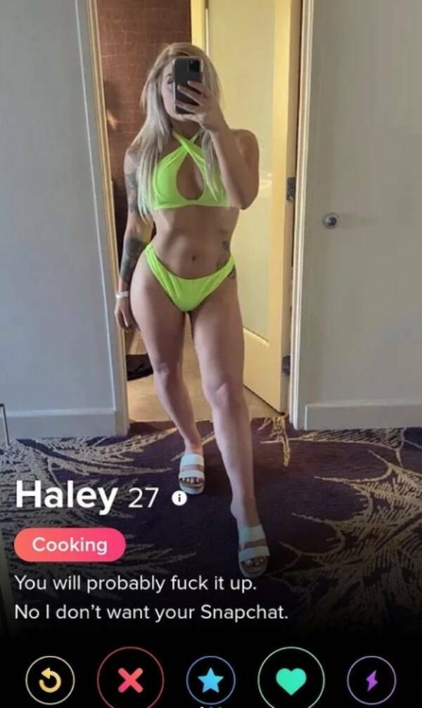 “Tinder”, Where There Is No Shame…