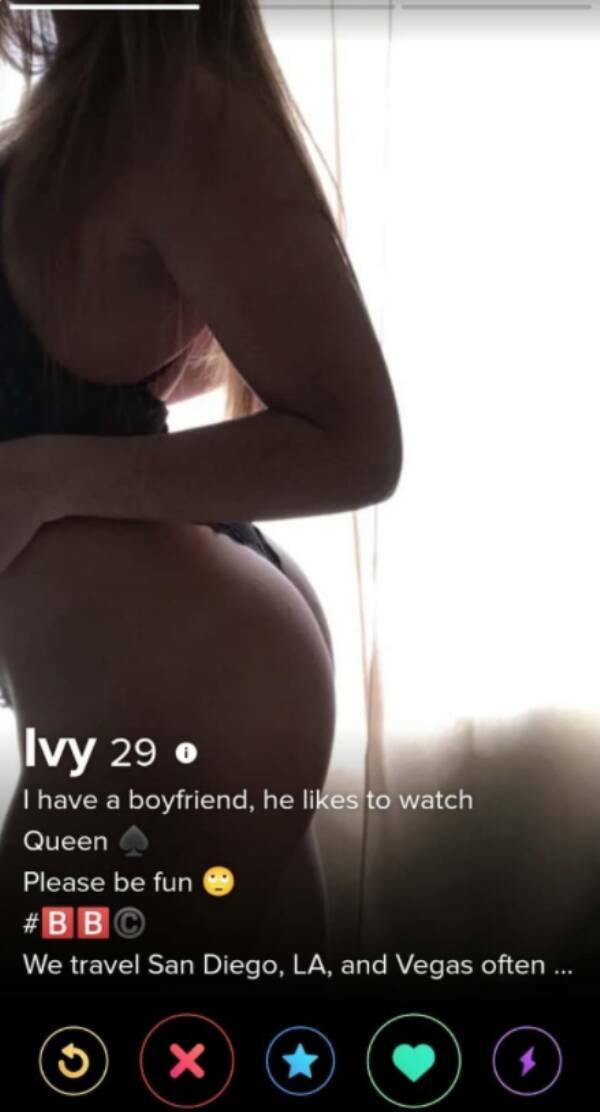 “Tinder”, Where There Is No Shame…