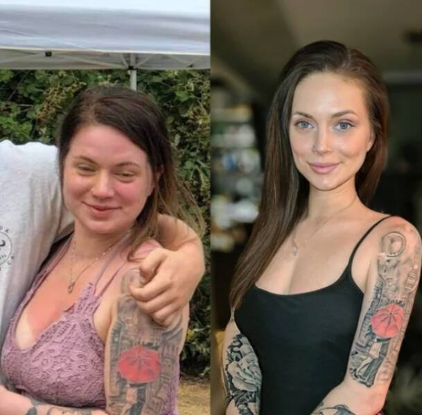 Women Who Lost Weight And Turned Into Hotties