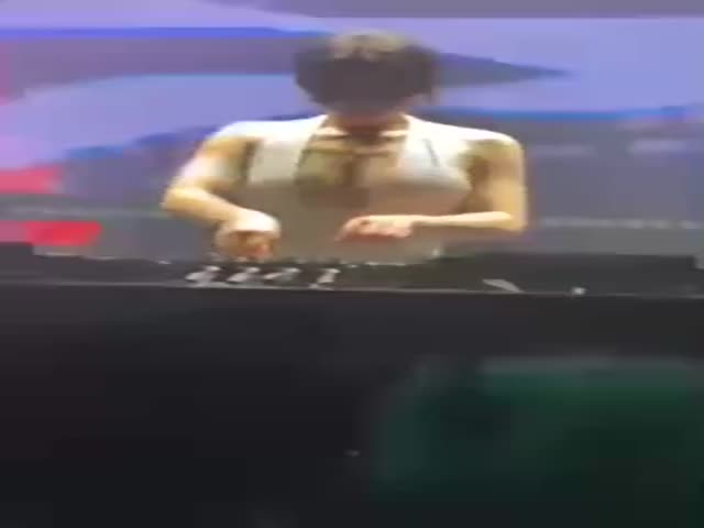 Such A Talented DJ!