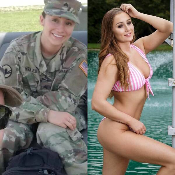 Sexy Girls With And Without Their Uniforms