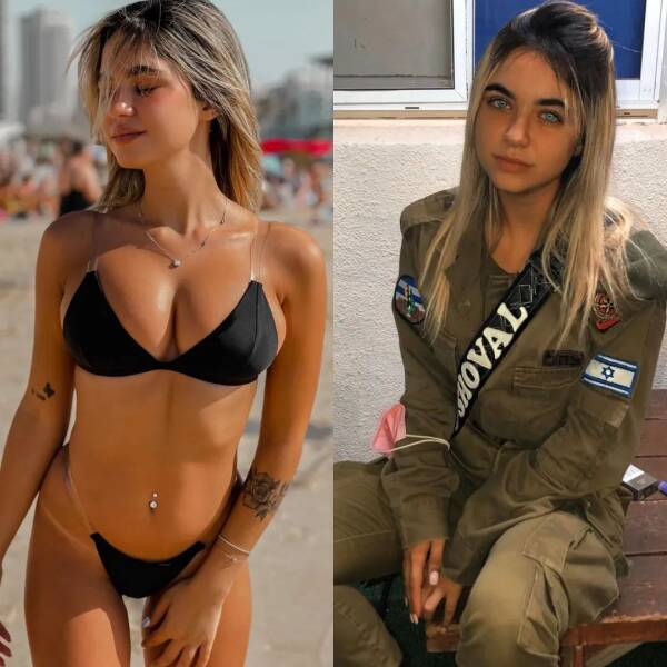 Sexy Girls With And Without Their Uniforms