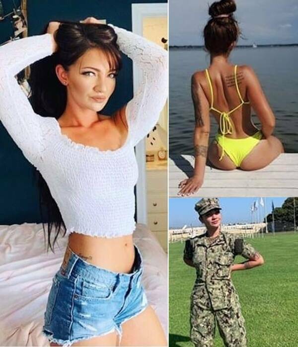 Sexy Girls With And Without Their Uniforms