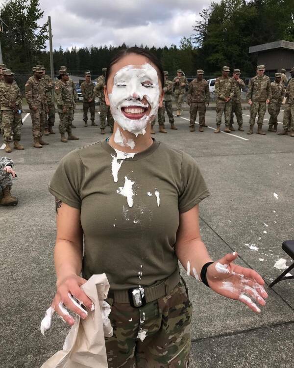 Sexy Girls With And Without Their Uniforms