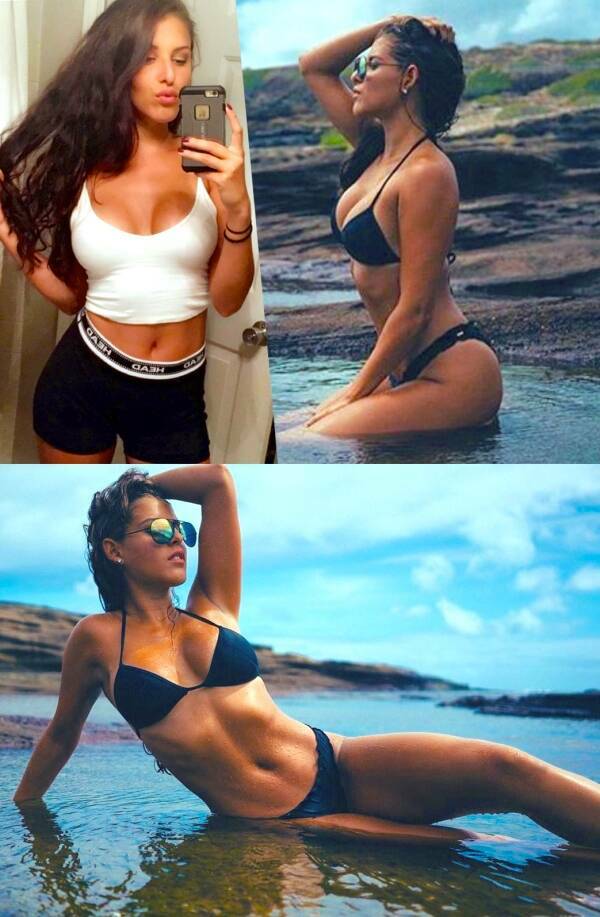 Sexy Girls With And Without Their Uniforms