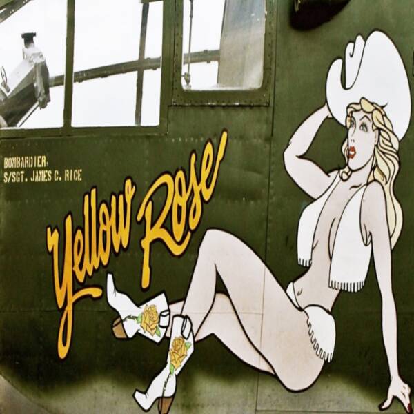 World War II Plane Art Was Very Kinky…