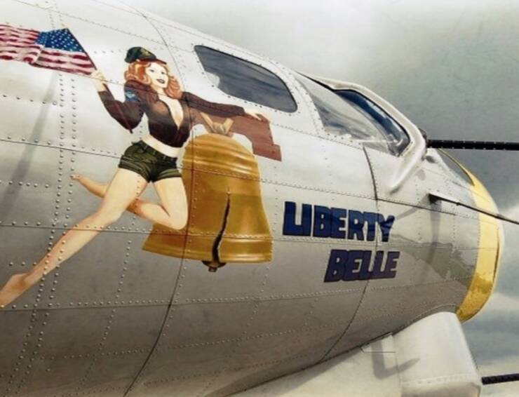 World War II Plane Art Was Very Kinky…