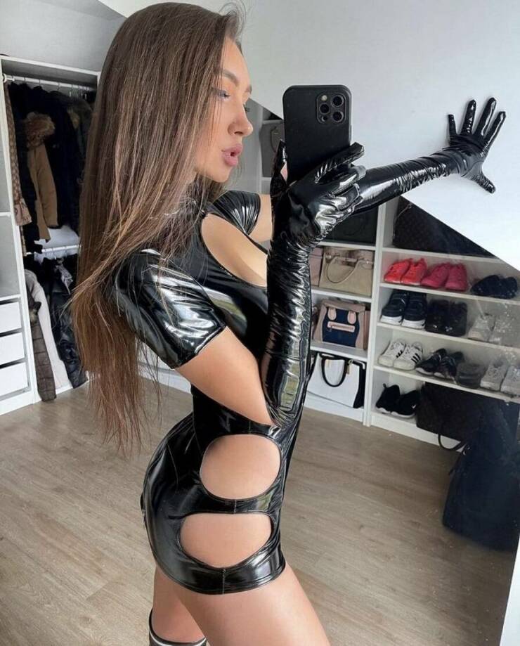 Latex With A Touch Of Leather…