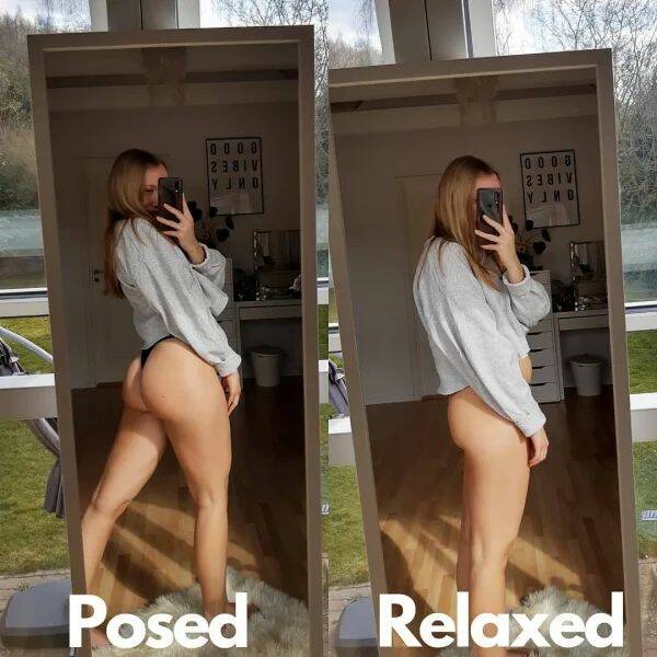 Woman Shows Unedited Versions Of Her Sexy “Instagram” Photos