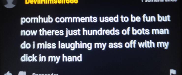 “Pornhub” Comment Section Is… Very Special