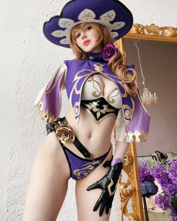 Up For Some Sexy Cosplay?