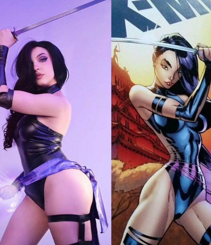 Up For Some Sexy Cosplay?