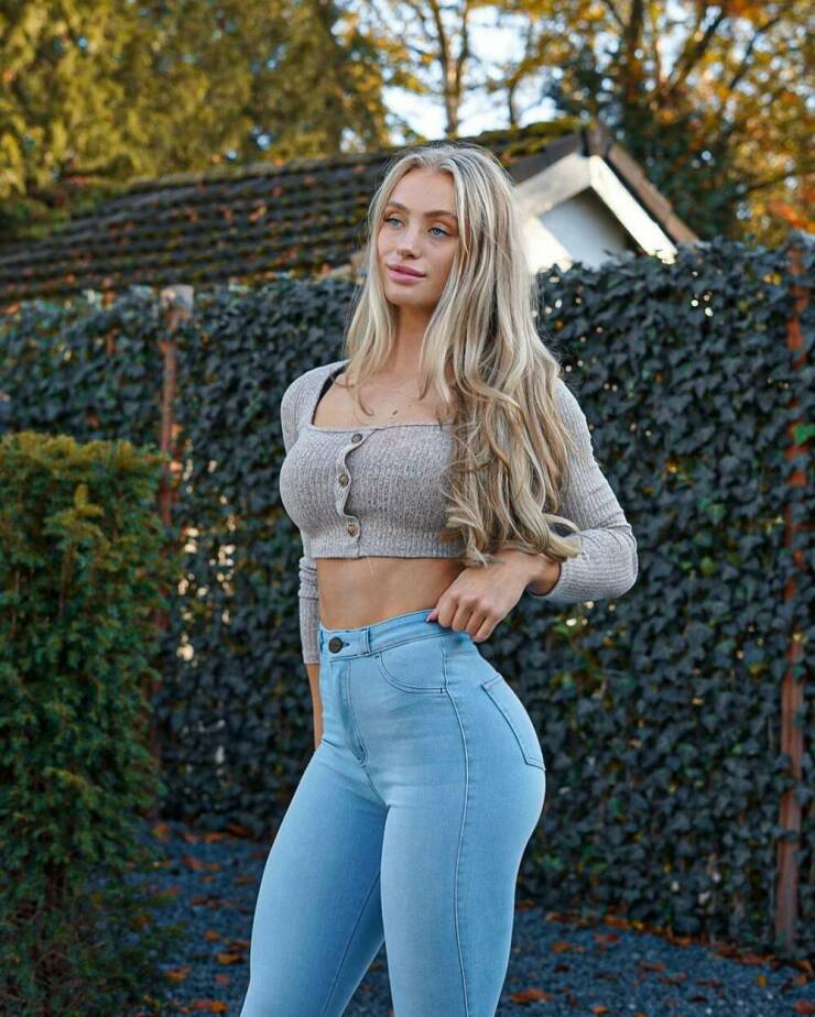 Those Jeans Are TIGHT!
