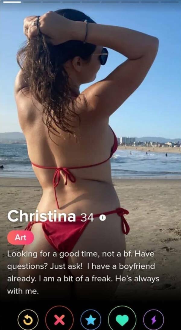 “Tinder” Has No Idea What Shame Is…