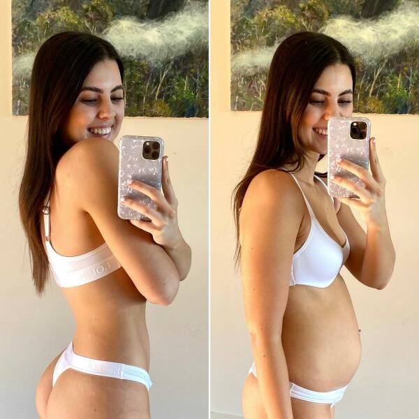 Model Shows The Reality Behind Her “Instagram” Photos