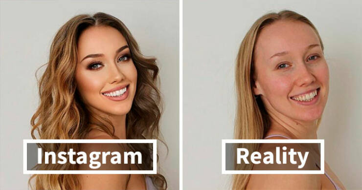 “Instagram” Has Nothing In Common With Reality…