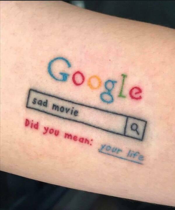 Oh No, Those Tattoos…