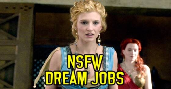 People Reveal Their NSFW Dream Jobs