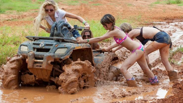 Look At These Dirty Girls!