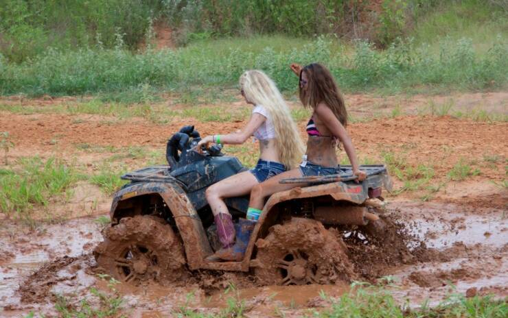 Look At These Dirty Girls!