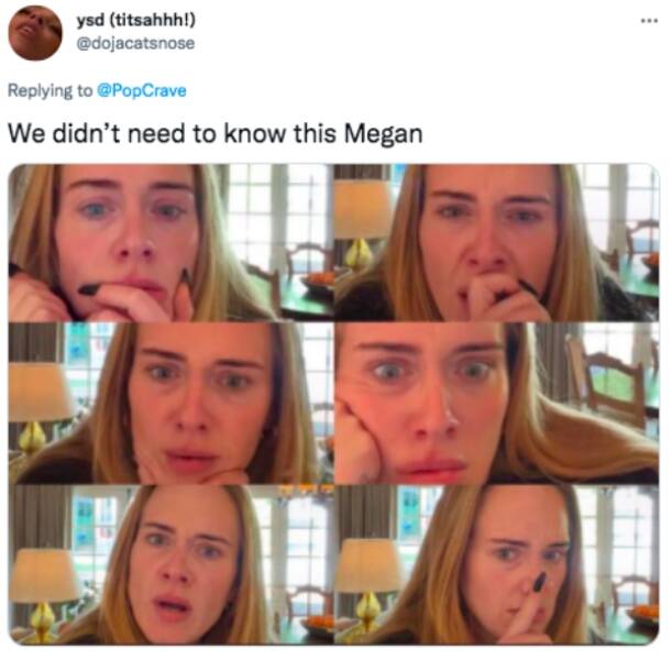 Megan Fox Just Can’t Stop Oversharing…