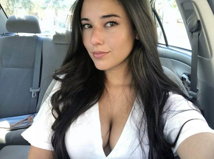 Stop And Take A Car Selfie!