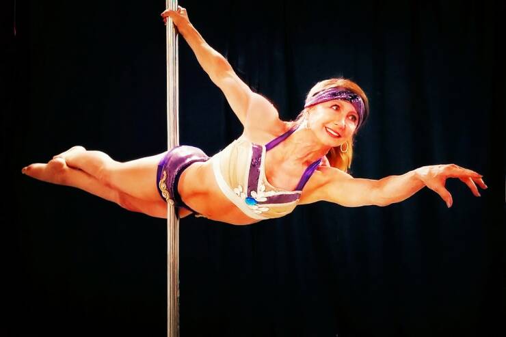 55-Year-Old Mother-Of-Two Shares How Pole Dancing Changed Her Life