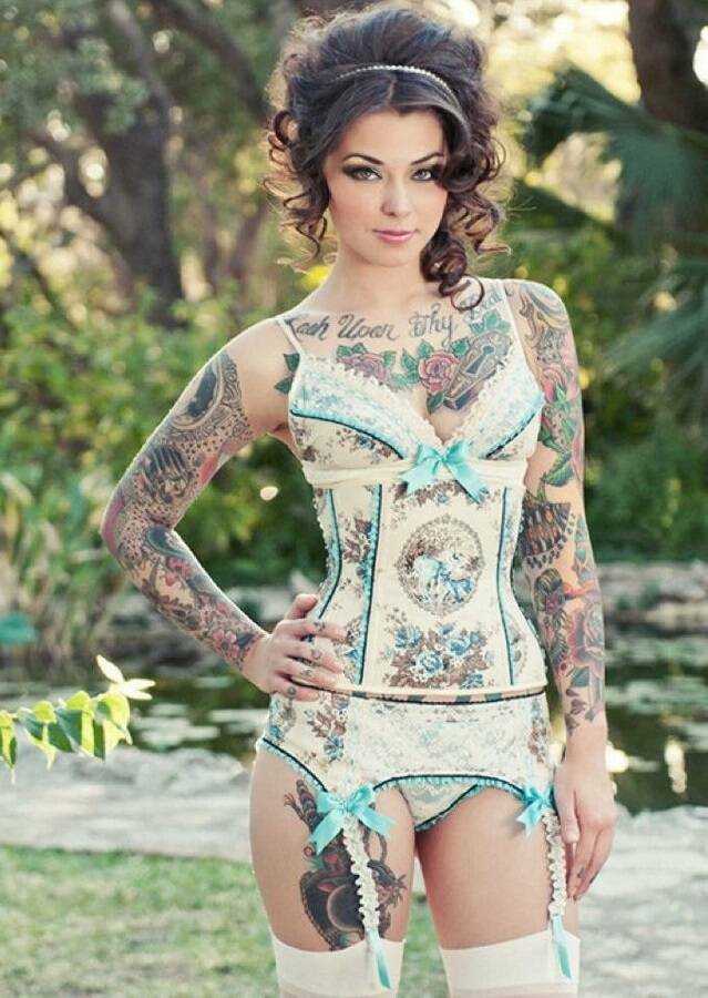 Inked & Sexy