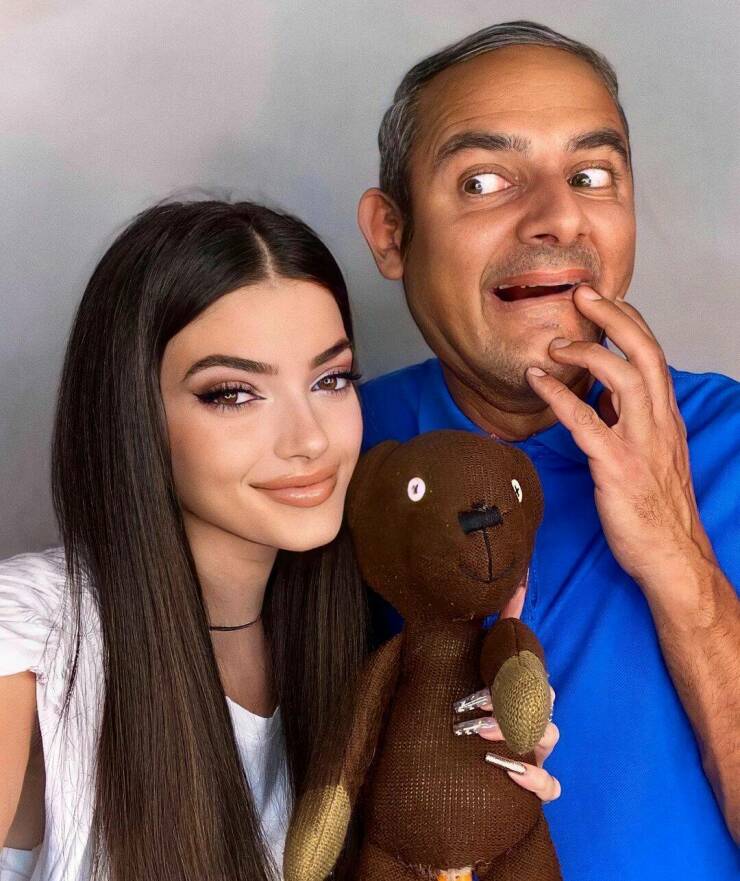 This Italian Blogger Girl Who’s Known As “Female Mr. Bean” Is Very Good At Transforming Herself
