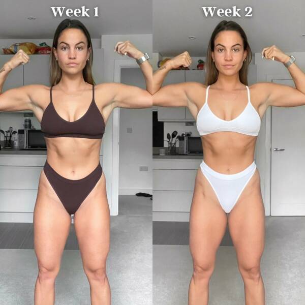 Fitness Blogger Shows How She Hides Her Body Imperfections