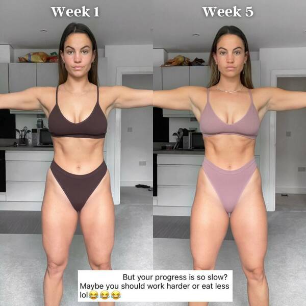 Fitness Blogger Shows How She Hides Her Body Imperfections