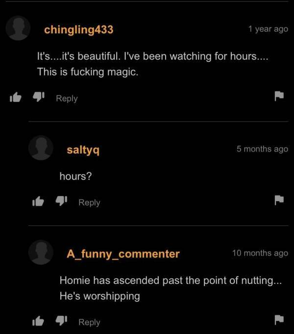 “Pornhub” Comment Section Is As Wild As Ever…